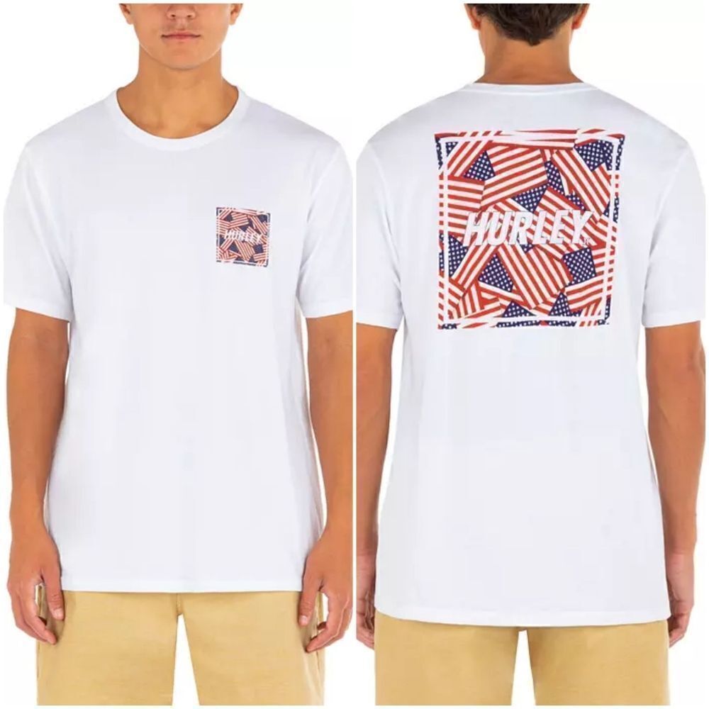 Hurley Everyday Washed Four Corners T-Shirt